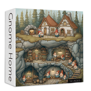 Gnome Home puzzle puzzle 1000 pezzi